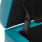 Hamilton - Upholstered Storage Ottoman - R&R Furniture Gallery (Fountain Valley, CA)