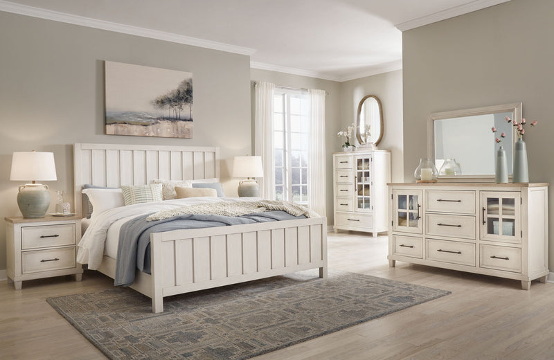 Shaybrock - Panel Bedroom Set - R&R Furniture Gallery (Fountain Valley, CA)