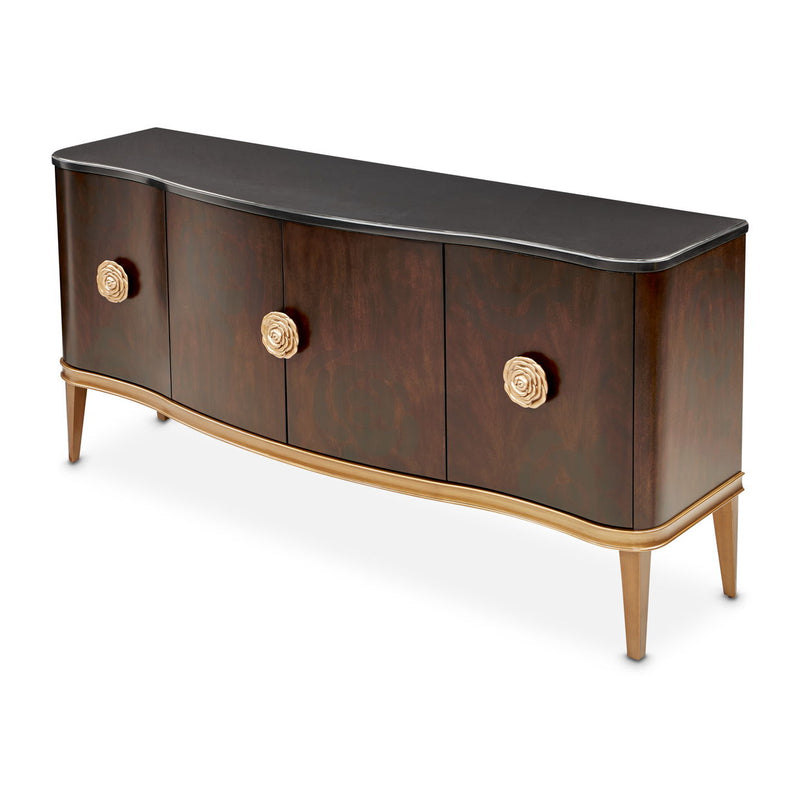 Camellia Field - Wood Sideboard - R&R Furniture Gallery (Fountain Valley, CA)