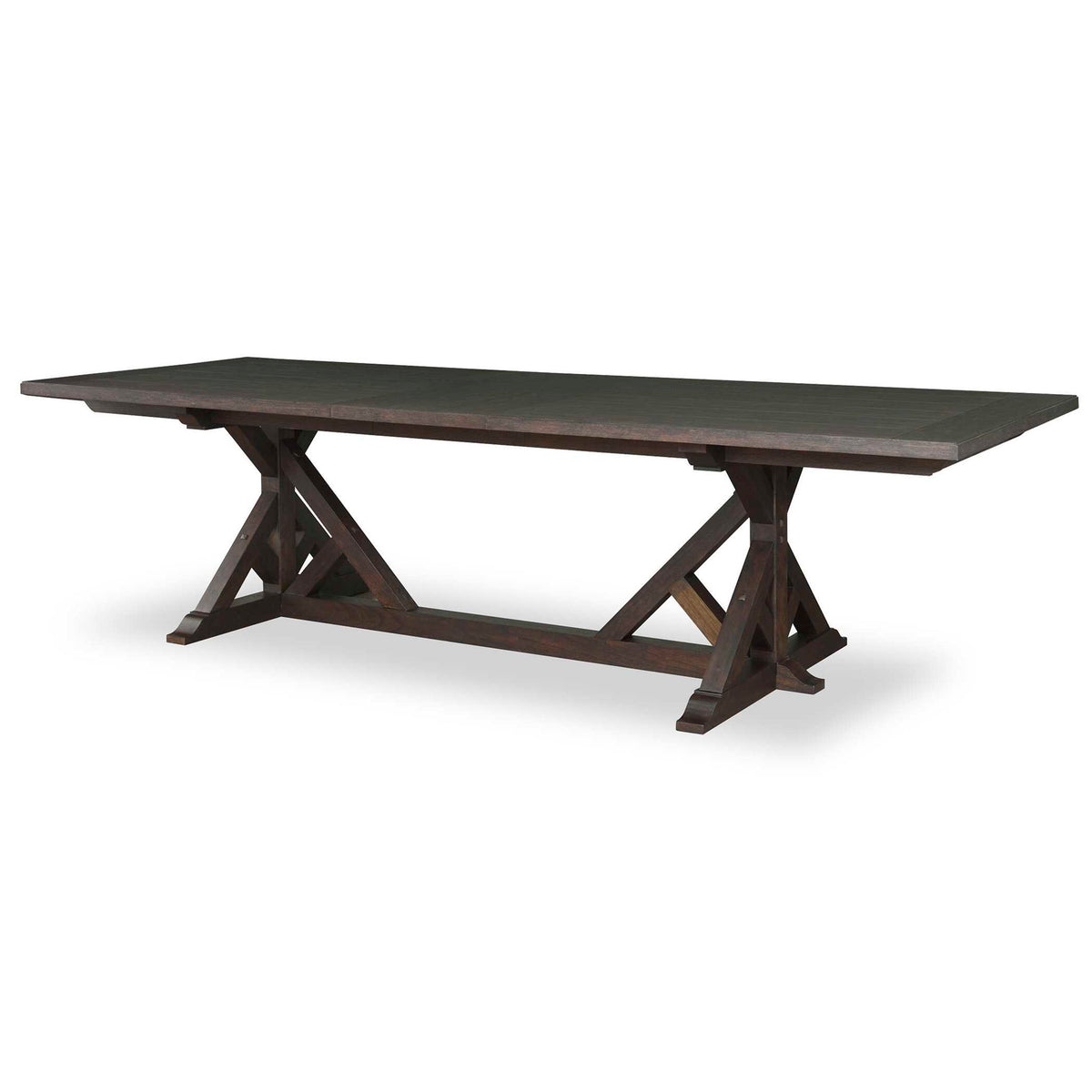 Low Country - Extension Dining Table - Brown / Woodtone