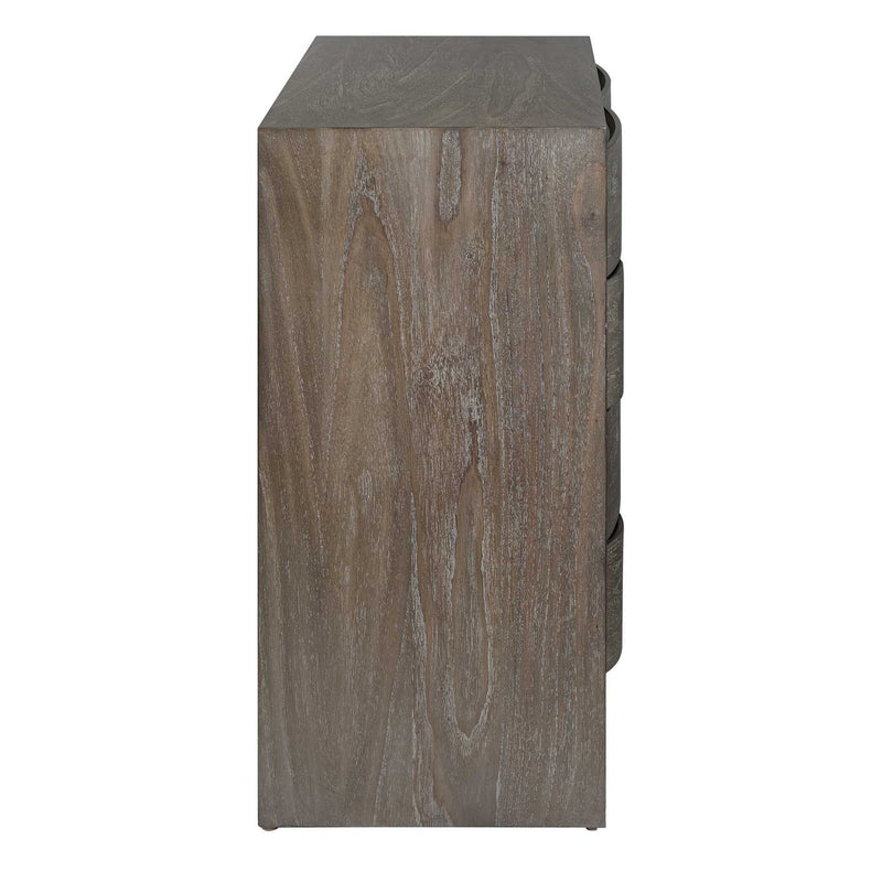 Lydon - 4 Drawer Chest - Brown