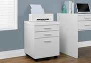 File Cabinet, Rolling Mobile, Storage Drawers, Printer Stand, Office, Contemporary & Modern - R&R Furniture Gallery (Fountain Valley, CA)