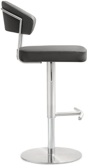 Cosmo - Stainless Steel Barstool - R&R Furniture Gallery (Fountain Valley, CA)