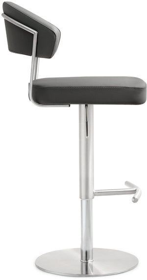 Cosmo - Stainless Steel Barstool - R&R Furniture Gallery (Fountain Valley, CA)