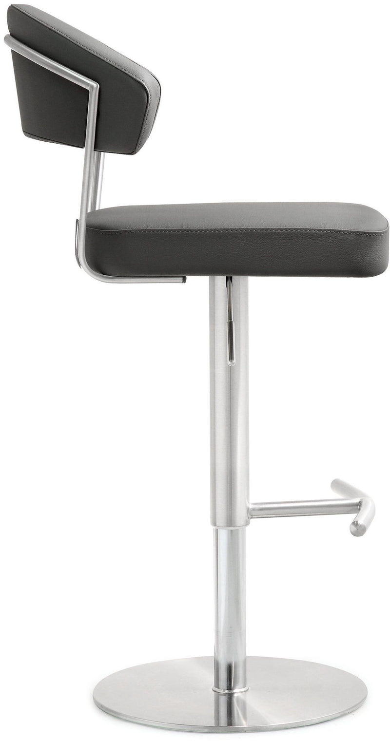 Cosmo - Stainless Steel Barstool - R&R Furniture Gallery (Fountain Valley, CA)