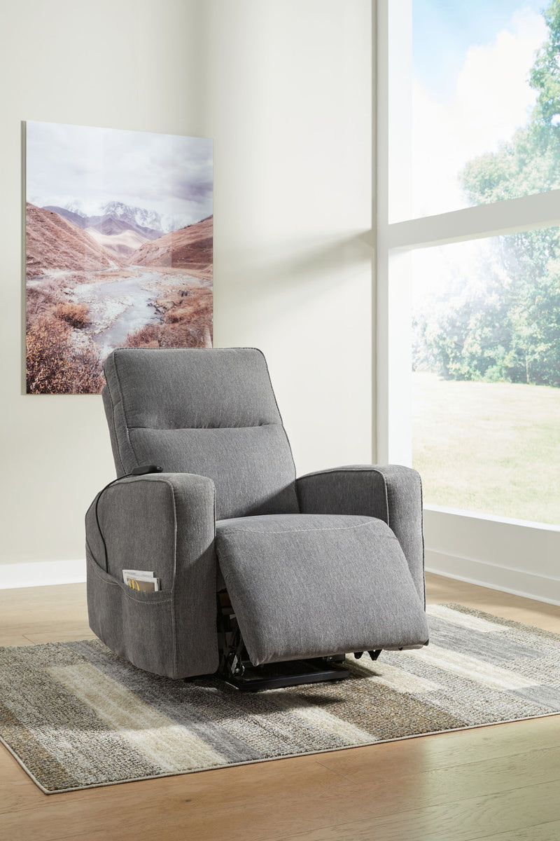 Starganza - Power Lift Recliner - R&R Furniture Gallery (Fountain Valley, CA)