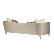 Linea - Sofa - Metallic / Silver Mist - R&R Furniture Gallery (Fountain Valley, CA)
