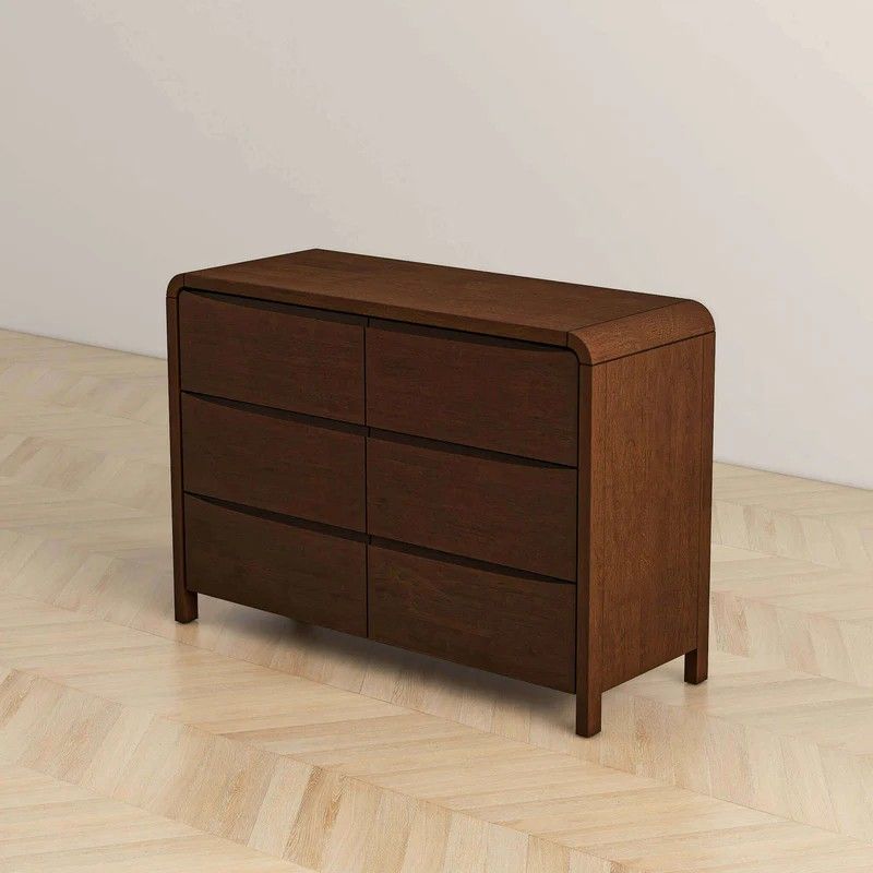 Lionel - 6 Drawer Dresser - Brown - R&R Furniture Gallery (Fountain Valley, CA)