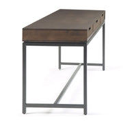 Banting - Mid Century Wide Desk, Handcrafted - R&R Furniture Gallery (Fountain Valley, CA)