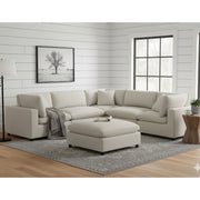 Cassandra - Ottoman With Removable Covers - R&R Furniture Gallery (Fountain Valley, CA)