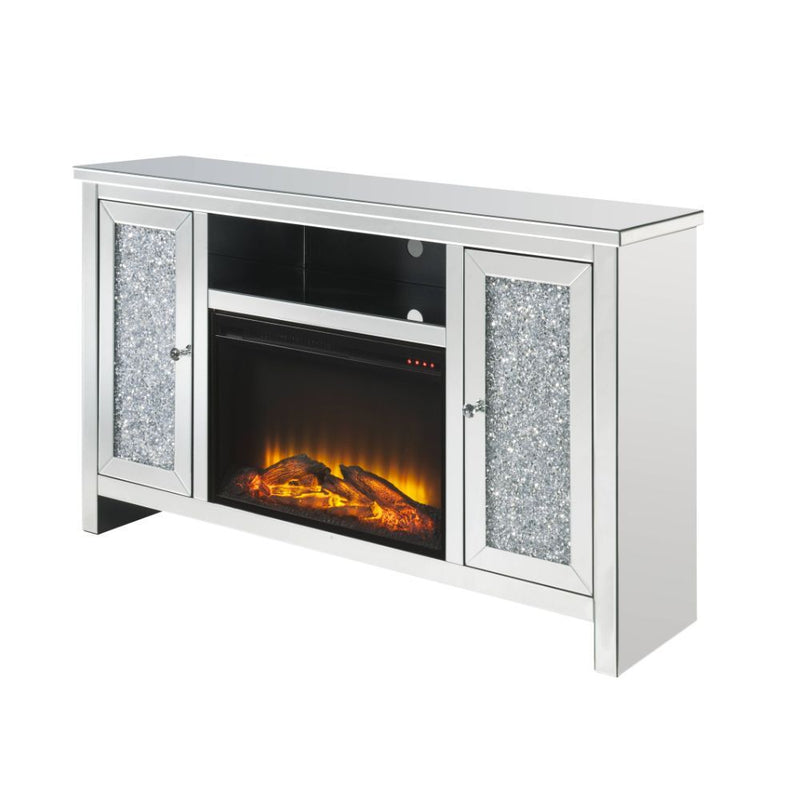 Noralie - TV Stand w/Fireplace - R&R Furniture Gallery (Fountain Valley, CA)