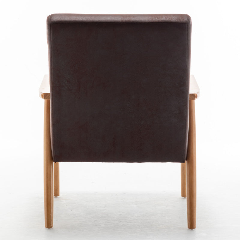 Wide Classic Mid-Century Modern Arm Chair - R&R Furniture Gallery (Fountain Valley, CA)