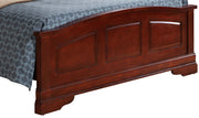 Panel Sleigh Bed Elegantly Crafted - R&R Furniture Gallery (Fountain Valley, CA)