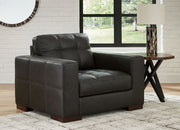Luigi - Chair And A Half - Thunder - R&R Furniture Gallery (Fountain Valley, CA)