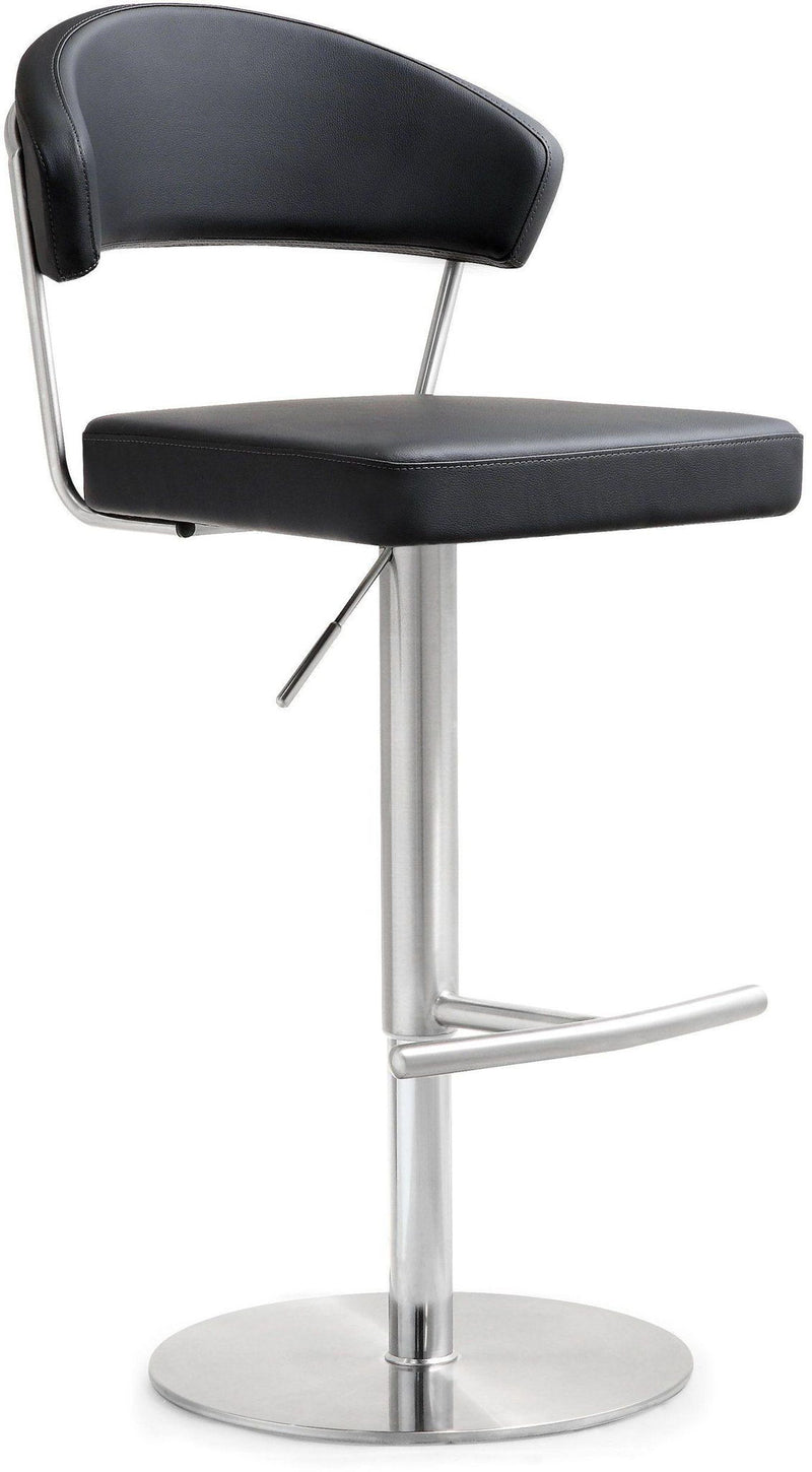 Cosmo - Stainless Steel Barstool - R&R Furniture Gallery (Fountain Valley, CA)