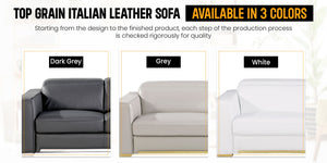1120 - Leather Living Room Set - R&R Furniture Gallery (Fountain Valley, CA)