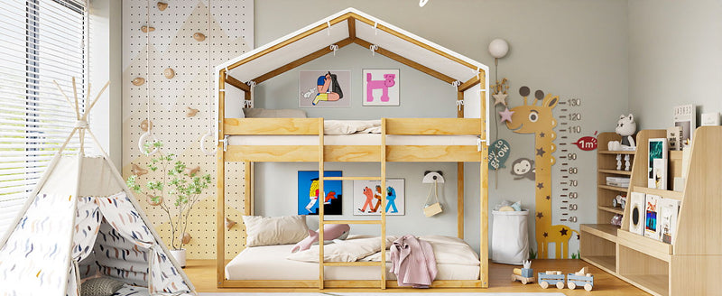 Bunk Bed With Tent - R&R Furniture Gallery (Fountain Valley, CA)