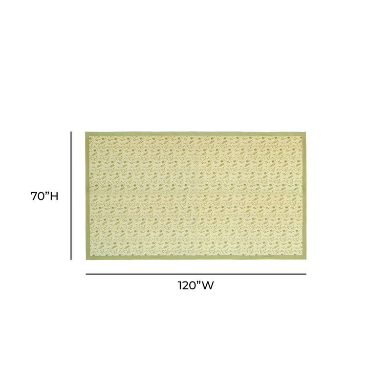 Set of three TOV Furniture Dolce placemat sets with stylish, textured table cloths featuring modern design and neutral tones.
