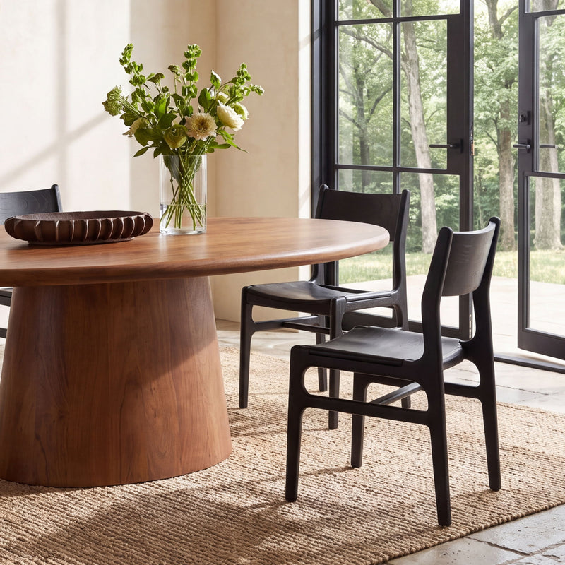 Leander - Dining Chair (Set of 2) - Black
