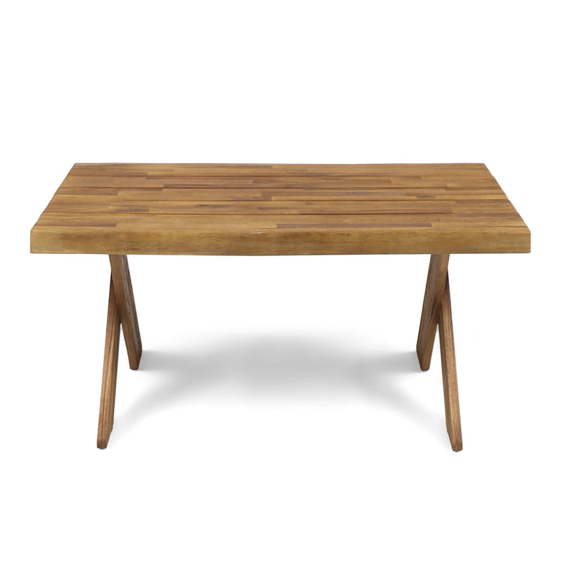 Eaglewood - Coffee Table - Teak - R&R Furniture Gallery (Fountain Valley, CA)