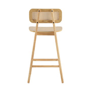 Bari - Indoor Wood Barstool (Set of 2) - R&R Furniture Gallery (Fountain Valley, CA)