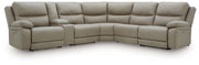 Narwhal Place - Reclining Sectional - R&R Furniture Gallery (Fountain Valley, CA)