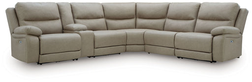 Narwhal Place - Reclining Sectional - R&R Furniture Gallery (Fountain Valley, CA)