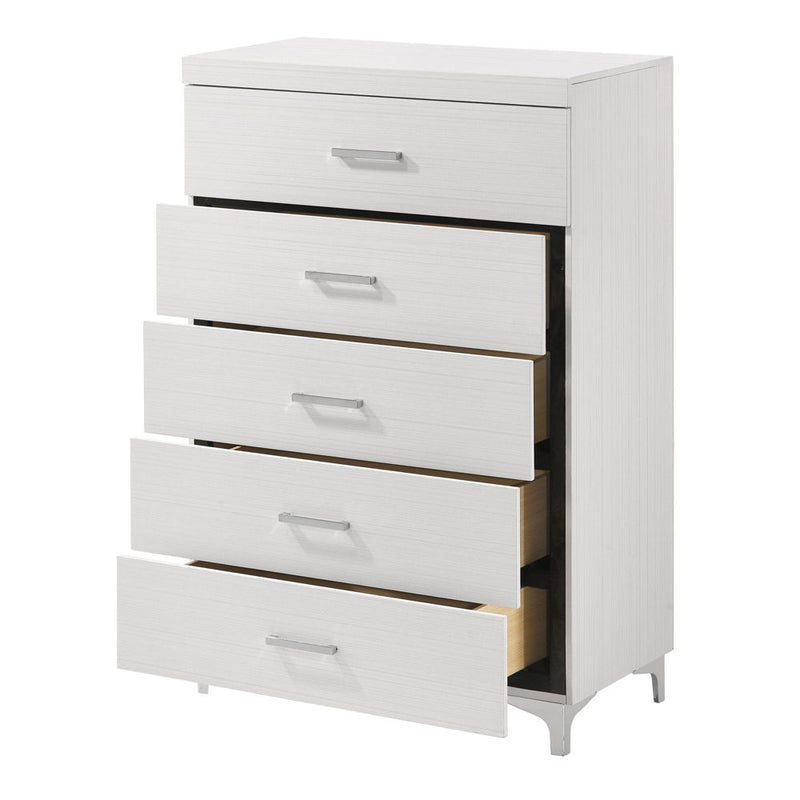 Casilda - Chest - White - R&R Furniture Gallery (Fountain Valley, CA)
