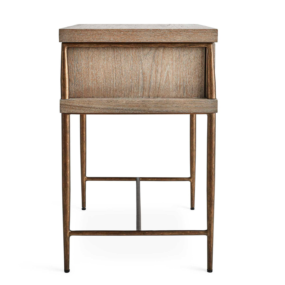 Brazil - Side Table - Bronze / Brown