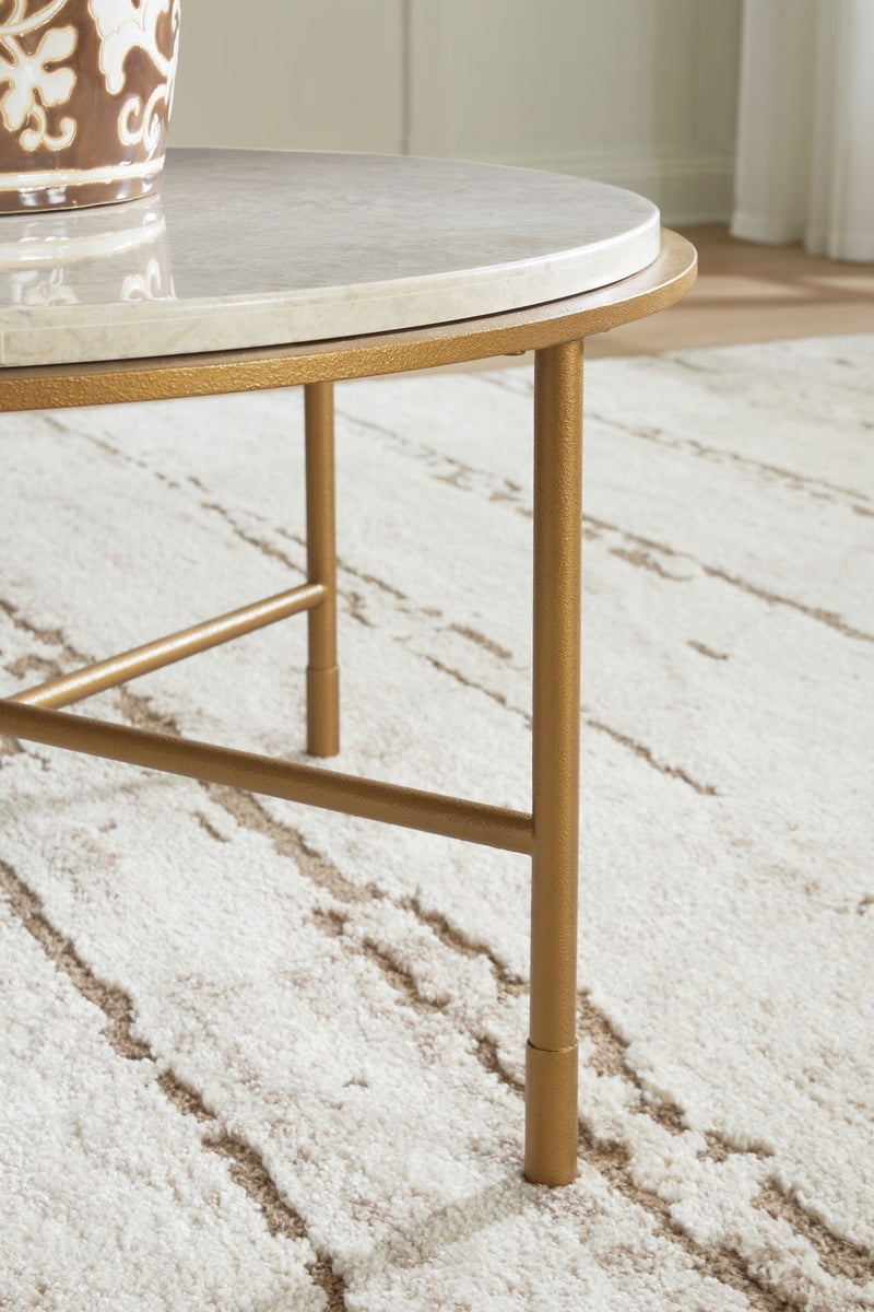 Alben - Round Table - R&R Furniture Gallery (Fountain Valley, CA)