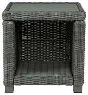 Elite Park - Square End Table - Gray - R&R Furniture Gallery (Fountain Valley, CA)