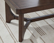 Korestone - Rectangular Cocktail Table - R&R Furniture Gallery (Fountain Valley, CA)