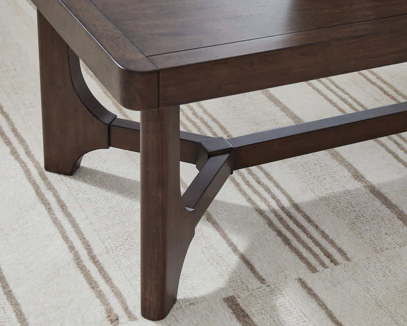 Korestone - Rectangular Cocktail Table - R&R Furniture Gallery (Fountain Valley, CA)