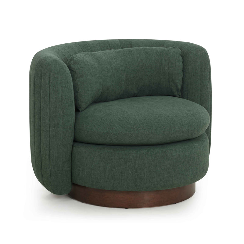 Nura - Swivel Accent Chair - R&R Furniture Gallery (Fountain Valley, CA)