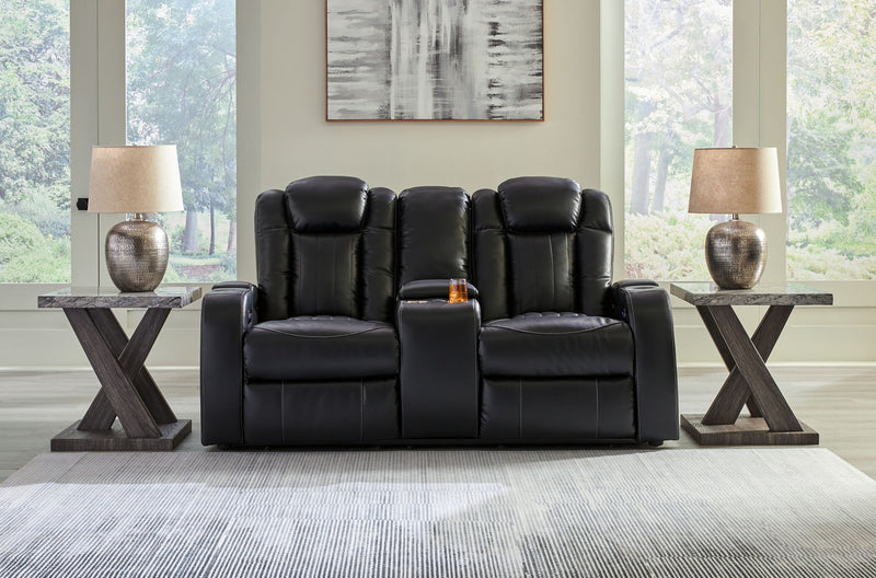 Caveman Den - Power Reclining Living Room Set - R&R Furniture Gallery (Fountain Valley, CA)