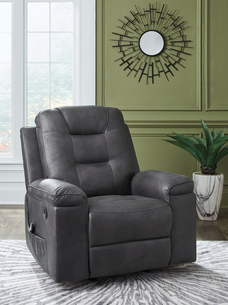 Stockworth - Rocker Recliner - R&R Furniture Gallery (Fountain Valley, CA)