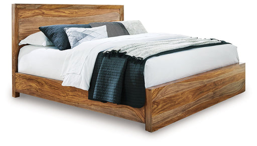 Dressonni - Panel Bed - R&R Furniture Gallery (Fountain Valley, CA)