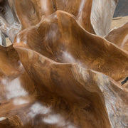 Hailey - Coffee Table - Natural White Wash - R&R Furniture Gallery (Fountain Valley, CA)
