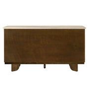 Kasha - Server With Marble Top Top - Vintage Oak - R&R Furniture Gallery (Fountain Valley, CA)