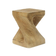 Twist Shape Side Table - R&R Furniture Gallery (Fountain Valley, CA)