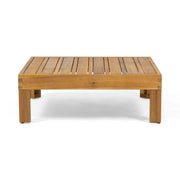 Brava - X Back Corner Bench With Coffee Table - R&R Furniture Gallery (Fountain Valley, CA)