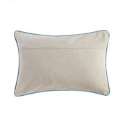 TOV Furniture Taman 24-inch cotton accent pillow with spring floral pattern, perfect for decorative throw pillow use.