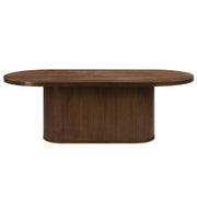 Gamarya - Dining Table - Dark Oak - R&R Furniture Gallery (Fountain Valley, CA)