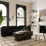 Amelie - Faux Fur Sofa - R&R Furniture Gallery (Fountain Valley, CA)