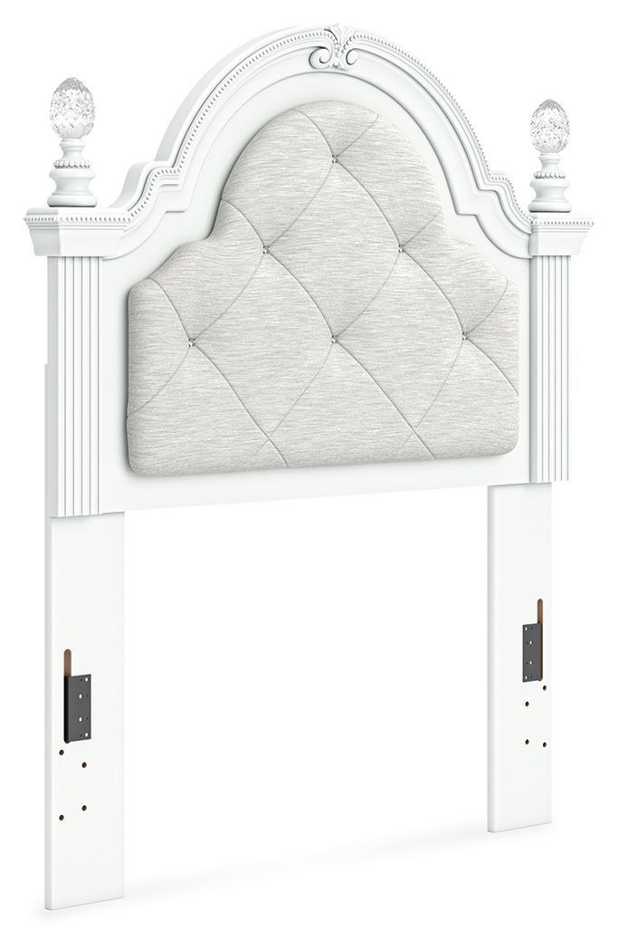 Kozlani - Upholstered Panel Headboard - R&R Furniture Gallery (Fountain Valley, CA)
