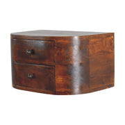 Lunar - Drawer Floating Nightstand - R&R Furniture Gallery (Fountain Valley, CA)