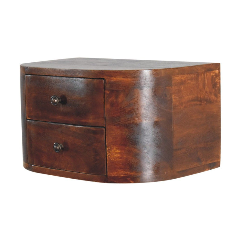 Lunar - Drawer Floating Nightstand - R&R Furniture Gallery (Fountain Valley, CA)
