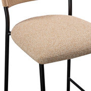 Celine - Boucle Stool - R&R Furniture Gallery (Fountain Valley, CA)