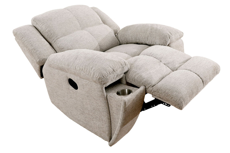 Buster - Manual Glider Reclining Sofa Set - R&R Furniture Gallery (Fountain Valley, CA)