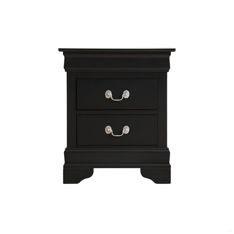 Traditional Style Bedroom Accent Nightstand - R&R Furniture Gallery (Fountain Valley, CA)
